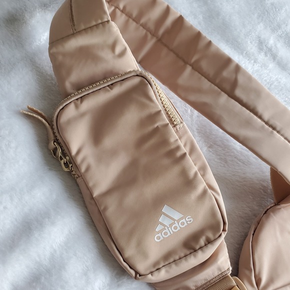 Adidas Essentials Sling Crossbody Beige Bag Backpack - Picture 6 of 11